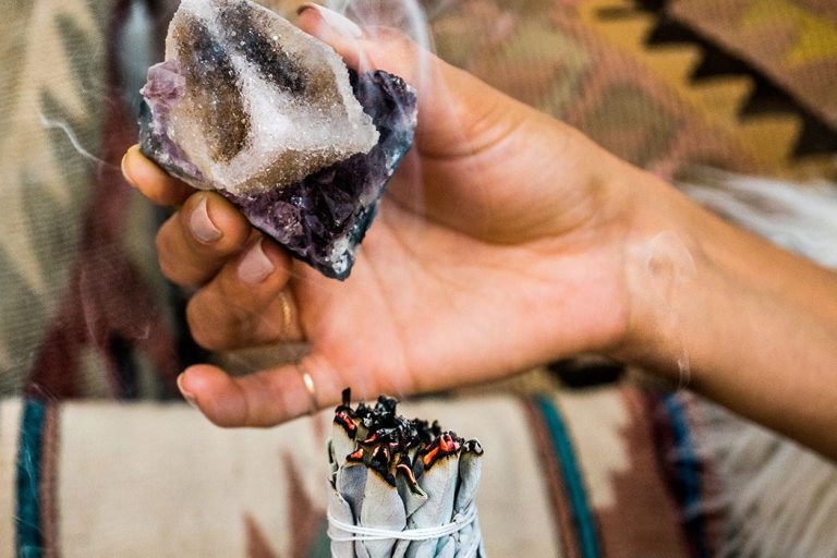 How to cleanse crystals