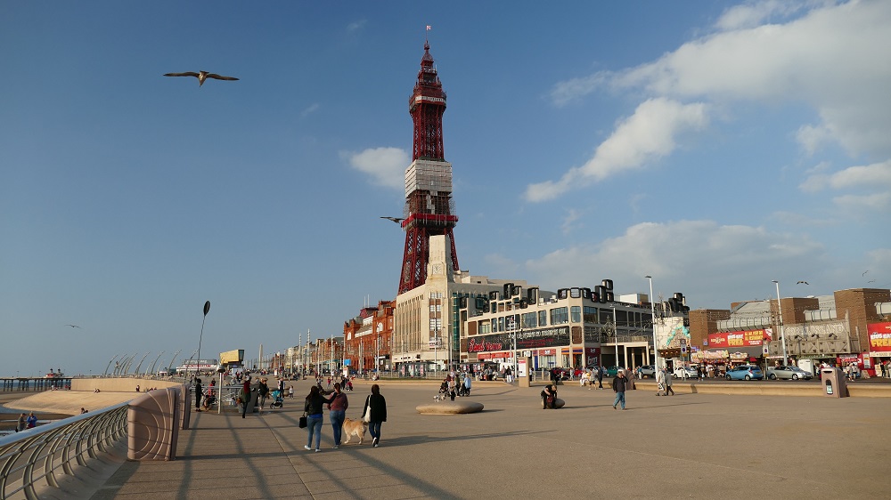 5 things to do in Blackpool with the kids