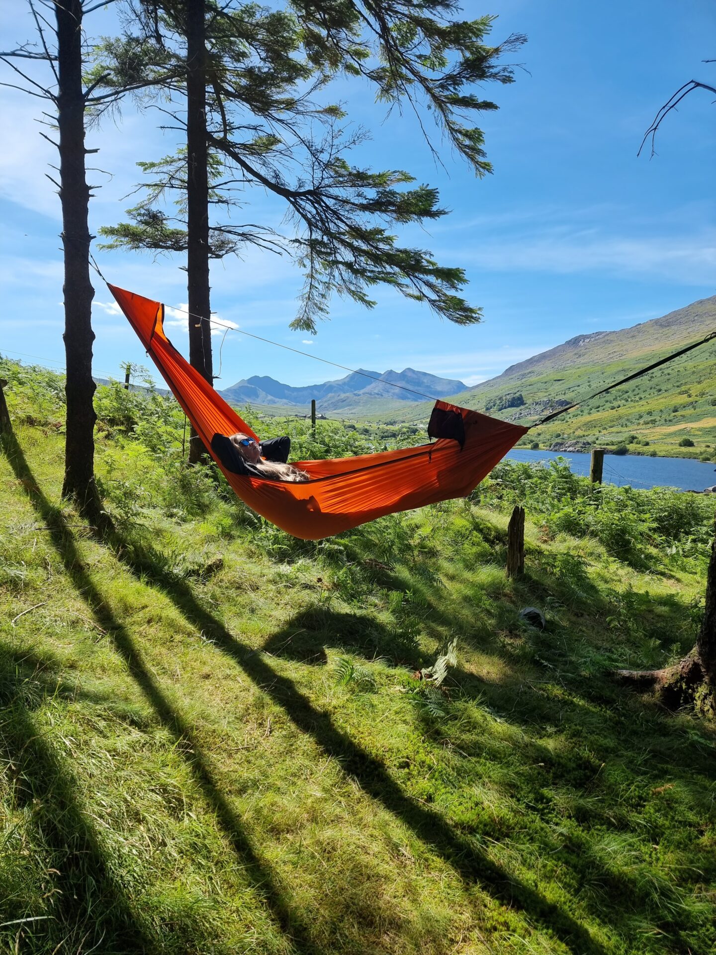 Four reasons why camping is good for your mental wellbeing